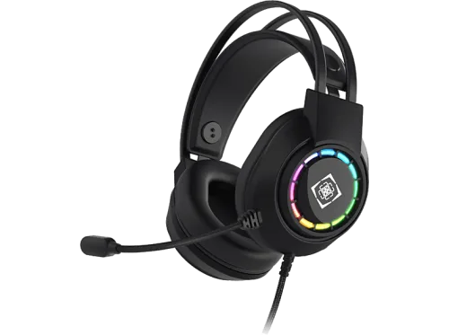 DELTACO, DELTACO Gaming Headset USB,Wired GAM-168