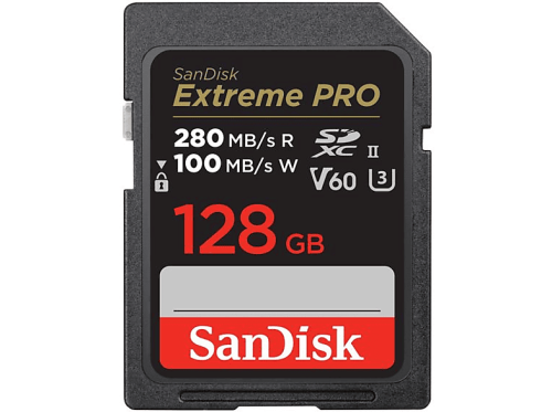 SanDisk, Sandisk, SD Speicherkarten, SanDisk ExtremePro SDXC-II 128GB V60, Produkte & Wohnen