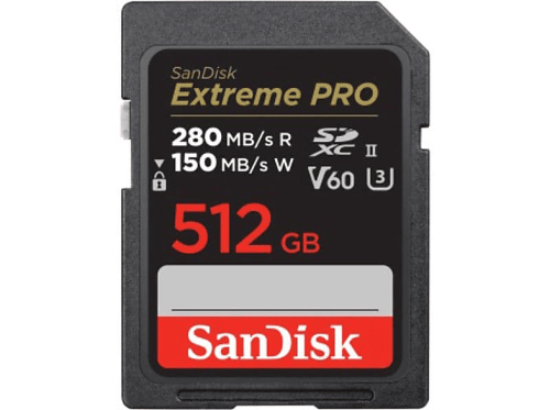SanDisk, Sandisk, SD Speicherkarten, SanDisk ExtremePro SDXC-II 512GB V60, Produkte & Wohnen