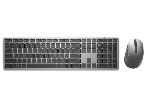 DELL KM7321WGY-INT, Tastatur, Kabellos, Schwarz
