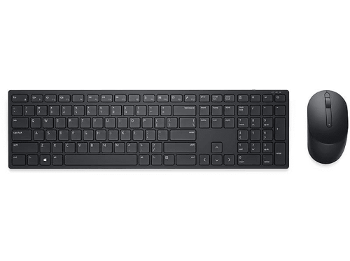 Dell - Pro Wireless Keyboard and Mouse - KM5221W, Schwarz