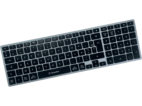 XtremeMac, XtremeMac - Wireless Aluminum Multi-connection Keyboard