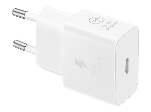 Samsung, Samsung - 25W PD Adapter (w/o cable)