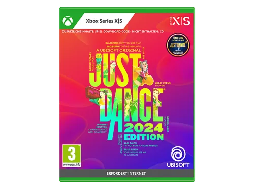 UBISOFT, UBISOFT Spielesoftware "Just Dance 2024 Edition (Code in a box)" Xbox Series X