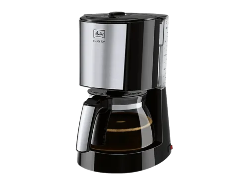 Melitta, Melitta Filterkaffeemaschine "Enjoy Top Schwarz"