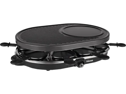 Tristar, Tristar - Raclette-grill Ra-2996 8 Personen, Schwarz