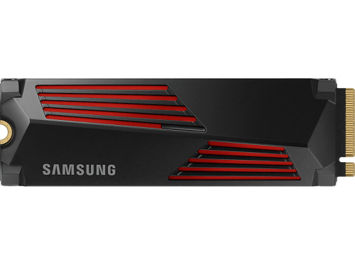 Samsung, Samsung interne SSD "990 PRO Heatsink" 4000 GB Anschluss PCI Express 4.0