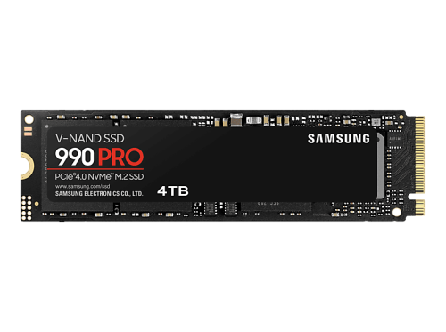 Samsung, Samsung SSD 990 PRO M 2 2280 NVMe 4000 GB Solid State Disk