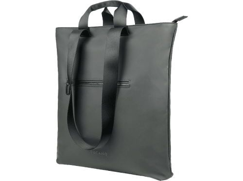 Tucano, TUCANO Laptop-Tasche Gommo Schwarz Stoff - Laptop-Tasche