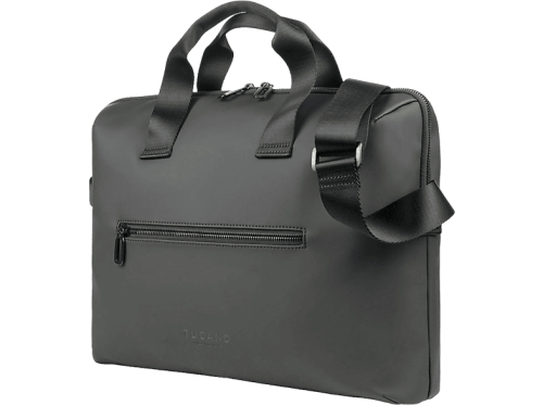 Tucano, TUCANO Laptop-Tasche Gommo Schwarz Stoff - Laptop-Tasche