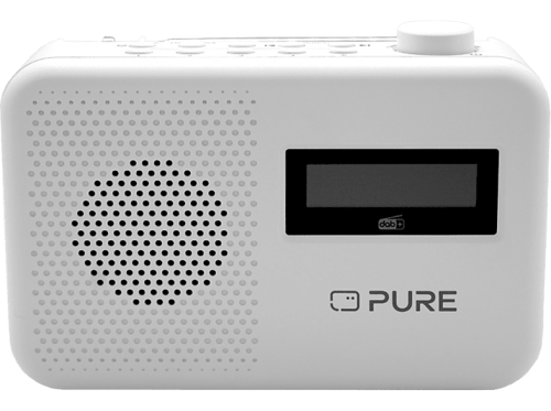 Pure, Pure Digitalradio (DAB+) "Elan One2 Weiss" (Bluetooth Digitalradio (DAB+)  FM-Tuner 1,5 W)