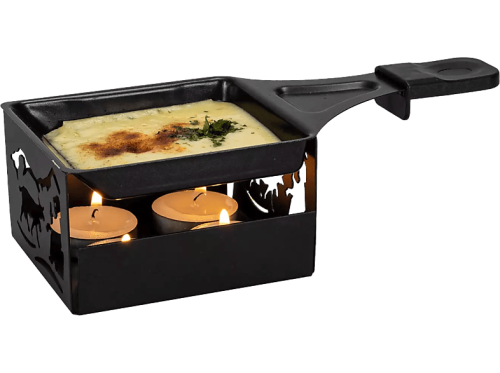 Nouvel, Nouvel Panorama Mini Raclette & Grill Mini Raclette Grill – Raclette Ofen/Raclette Grill – schwarz
