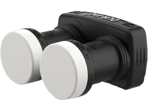 DUR-LINE LNB Single Monoblock - (Schwarz)