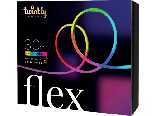 twinkly, Lichterkette Twinkly Kunststoff - Farbe: Transparent - Lichterkette