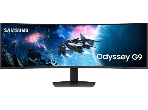 Samsung, Samsung Gaming-Monitor "Odyssey G9 LS49CG950EUXEN" 123,97 cm/49 ″ 5120 x 1440 px 240 Hz
