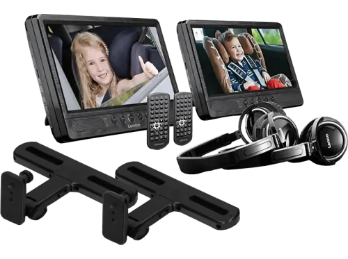 Lenco, Lenco Portabler DVD-Player "DVP-1046BK"
