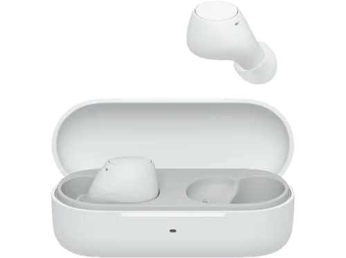 Sony, Sony WFC510W.CE7 In Ear Kopfhörer Bluetooth® Stereo Weiß Ladecase Handy