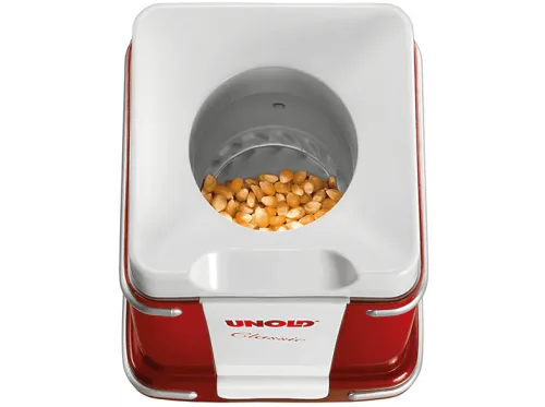 UNOLD, Unold Popcornmaschine "Classic Rot/"
