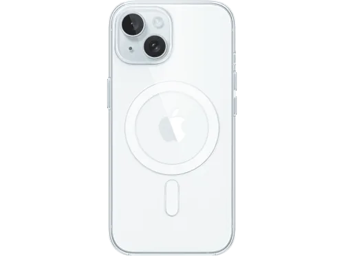Apple, Apple ClearCase iPhone15 Handyhülle iPhone 15 – Handyhülle/Handy Tasche