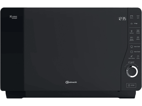 Bauknecht, BAUKNECHT Mikrowelle "MW SL CH Schwarz/Silber" 800 W