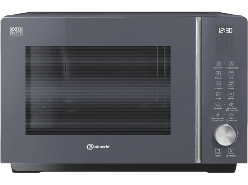 Bauknecht, Bauknecht MF 259 SG CH Mikrowelle mit Grill – silber