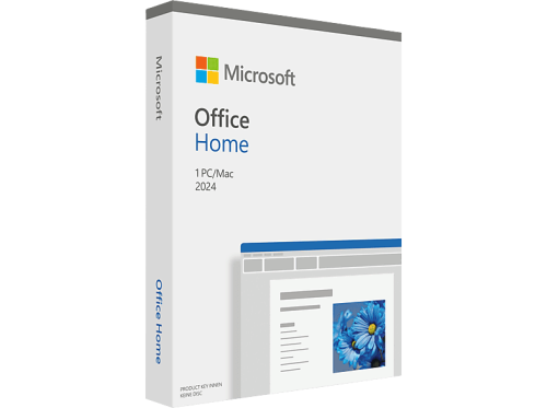 Microsoft, Microsoft Office Home 2024 Vollversion, 1 Lizenz Windows, Mac Office-Paket