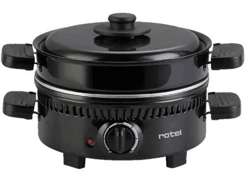 Rotel, Rotel - Marroni-Ofen Multi Roaster, Schwarz
