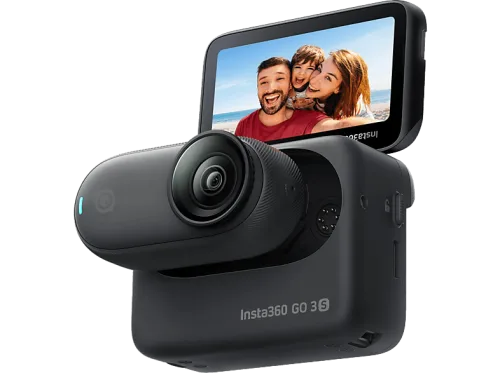 Insta360, Insta360 GO 3S 128 GB Schwarz Action Cam – Action Cam/GoPro