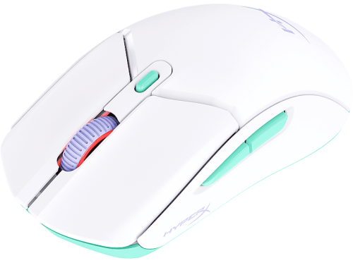 HyperX, HyperX Gaming-Maus "Pulsefire Haste 2 Core Weiss" 1.000 MHz 12.000 dpi