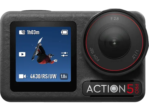 DJI, DJI Osmo Action 5 Pro Adventure Combo Action Cam – Action Cam/GoPro
