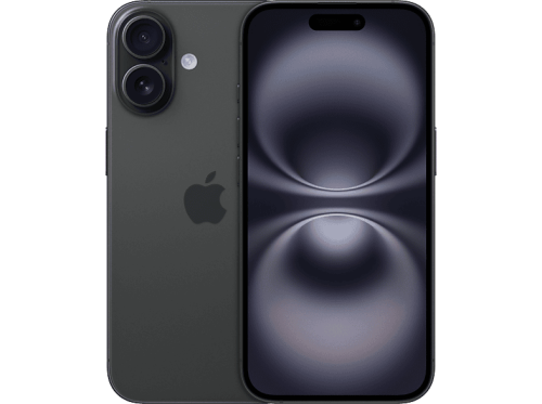 Apple, Apple - iPhone 16 (128 GB), Smartphone, Black, 128 GB