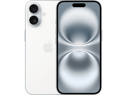 Apple, Apple iPhone 16 - 128 GB, White, 6.1'', 48 MP, 5G