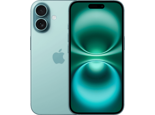 Apple, Apple iPhone 16 - 128 GB, Bluegreen, 6.1'', 48 MP, 5G – teal
