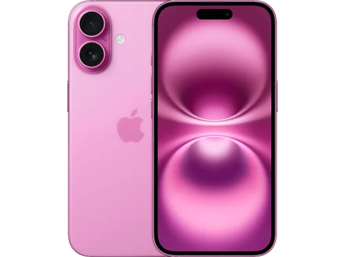 Apple, Apple iPhone 16 - 128 GB, Pink, 6.1'', 48 MP, 5G
