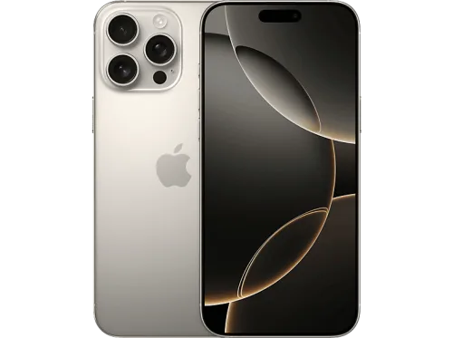 Apple, Apple iPhone 16 Pro Max - 256 GB, Natural Titanium, 6.9'', 48 MP, 5G