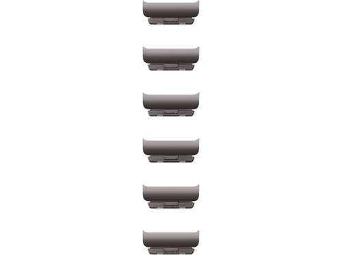 Apple, Apple 46mm Slate Link Bracelet Kit Weitere Smartwatch