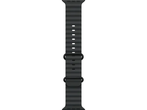 Apple, Apple 49mm Black Ocean Band - Black Titanium Finish Zubehör Smartwatches – Apple Watch Zubehör