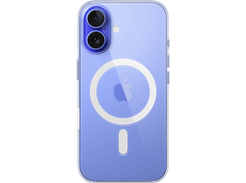 Apple, Apple Smartphone-Hülle "iPhone 16 Clear Case mit MagSafe" iPhone 16