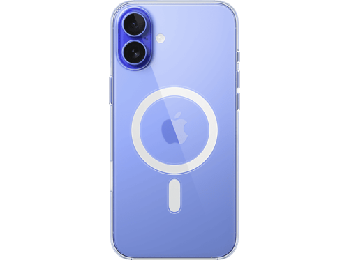 Apple, Apple Smartphone-Hülle "iPhone 16 Clear Case mit MagSafe" iPhone 16 Plus