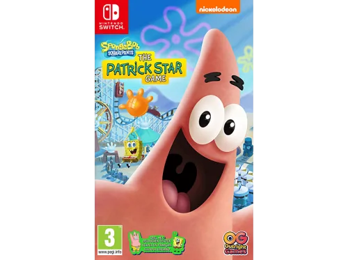 undefined, Spielesoftware "GAME Spongebob Schwammkopf Patrick Star" Nintendo Switch