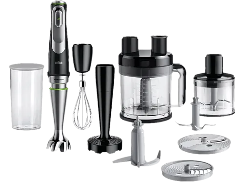 Braun, Braun Multiquick 9 MQ 9187XLI - Handmixer - 1.2 kW