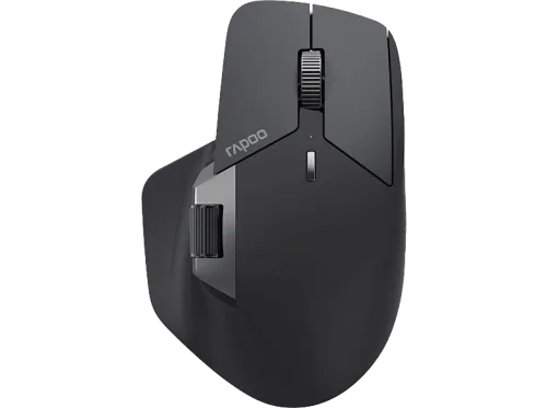 Rapoo, RAPOO MT760M Wireless Mouse Black 12530 Multi-Mode