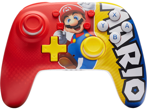 POWER A, POWER A Enhanced Nano Wirel.Ctrl. NSGP0295-01 NSW, Mario Victory