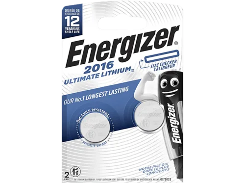 ENERGIZER CR2016 ULTIMATE LITHIUM COIN Lithium 90 mAh Knopfzelle