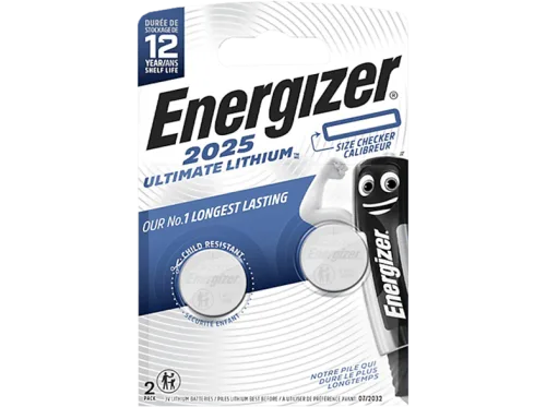 Energizer, ENERGIZER Knopfzelle Ultimate Lithium 3V E301319401 155 mAh 2 St&uuml;ck