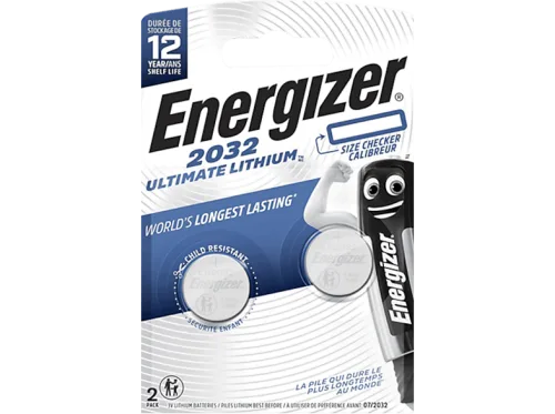 Energizer, ENERGIZER Knopfzelle Ultimate Lithium 3V E301319301 235 mAh 2 St&uuml;ck