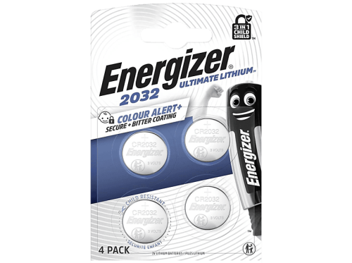 ENERGIZER CR2032 ULTIMATE LITHIUM COIN Lithium 235 mAh Knopfzelle