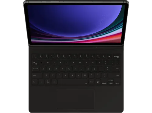 Samsung, Tablet Samsung Tab S9/ S9 FE QWERTZ (CH) Tablet-Tastatur mit Hülle Passend für Marke (Tablet): Samsung Samsung Galaxy
