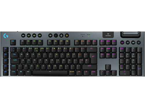 Logitech, Logitech Gaming-Tastatur "G915 X Lightspeed GL Tactile" (Ziffernblock)