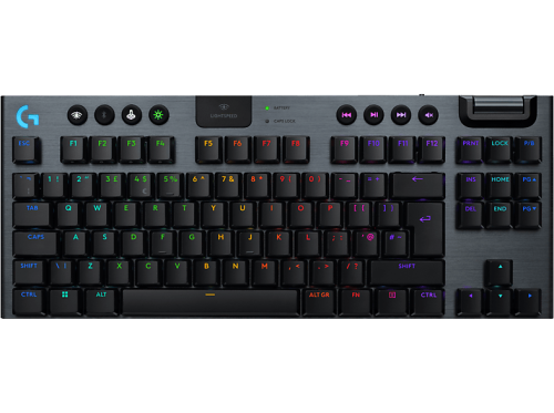 Logitech, Logitech Gaming-Tastatur "G915 X Lightspeed TKL GL Tactile" ()